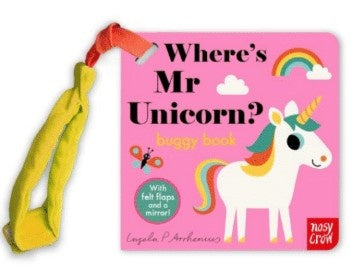 Where's Mr Unicorn? (felt Flaps Buggy)